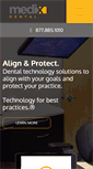 Mobile Screenshot of medixdental.com